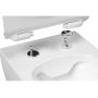 Miska WC wisząca bez kołnierza biały połysk X01860 Ravak Vita RimOff zdj.8