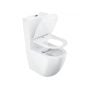 Kompakt WC z deską wolnoopadającą biały X01870 Ravak Optima zdj.5