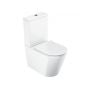 Kompakt WC z deską wolnoopadającą biały X01872 Ravak Elegant zdj.2