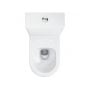Kompakt WC z deską wolnoopadającą biały X01872 Ravak Elegant zdj.6