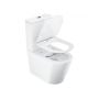 Kompakt WC z deską wolnoopadającą biały X01872 Ravak Elegant zdj.8
