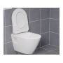 Miska WC wisząca bez kołnierza biały połysk X01933 Ravak Endo zdj.9