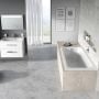 Wanna prostokątna 150x70 cm biały C721000000 Ravak Chrome zdj.10