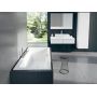 Wanna prostokątna 180x80 cm biały C881300000 Ravak Formy 01 Slim zdj.4