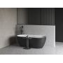 Wanna przyścienna 170x87 cm owalna dwukolorowa CC71700000 Ravak Freedom W II Tec zdj.4