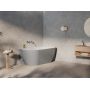 Wanna narożna 175x86 cm owalna dwukolorowa CC81500000 Ravak Freedom Corner II Tec zdj.5