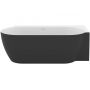 Wanna narożna 175x86 cm owalna dwukolorowa CC81700000 Ravak Freedom Corner II Tec zdj.1