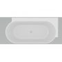 Wanna narożna 175x86 cm owalna biała CC81A00000 Ravak Freedom Corner II Tec zdj.5