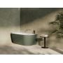 Wanna narożna 175x86 cm owalna dwukolorowa CC91200000 Ravak Freedom Corner II Tec zdj.5