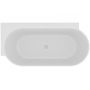 Wanna narożna 175x86 cm owalna dwukolorowa CC91400000 Ravak Freedom Corner II Tec zdj.5