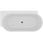 Wanna narożna 175x86 cm owalna dwukolorowa CC91700000 Ravak Freedom Corner II Tec zdj.3