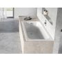 Wanna prostokątna Slim 180x80 cm biała CE21300000 Ravak Chrome zdj.3