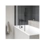 Wanna prostokątna Slim 180x80 cm biała CE21300000 Ravak Chrome zdj.6