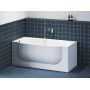 Wanna prostokątna 160x75 cm biała CE81000000 Ravak ARC zdj.4