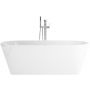 Wanna wolnostojąca 178x80 cm owalna biała XC00100025 Ravak Solo zdj.1