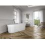 Wanna wolnostojąca 180x80 cm owalna biała XC00100026 Ravak Ypsilon zdj.9