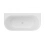 Wanna przyścienna 178x86 cm owalna biała XC00100028 Ravak Ypsilon Wall zdj.5