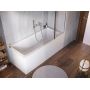 Wanna prostokątna 150x70 cm biała XC00100109 Ravak Natural zdj.4