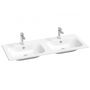 Umywalka 120x49 cm prostokątna meblowa biała XJG01112001 Ravak Chrome zdj.1