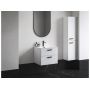 Umywalka 60x49 cm prostokątna meblowa biała XJG01160001 Ravak Chrome zdj.8