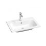 Umywalka 70x49 cm prostokątna meblowa biała XJG01170001 Ravak Chrome zdj.1