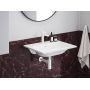 Umywalka 70x49 cm prostokątna meblowa biała XJG01170001 Ravak Chrome zdj.3