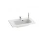 Umywalka 80x49 cm prostokątna meblowa biała XJG01180000 Ravak Chrome zdj.1