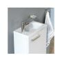 Umywalka 40x22 cm prostokątna meblowa biała XJGL1100000 Ravak Chrome zdj.4
