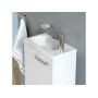 Umywalka 40x22 cm prostokątna meblowa biała XJGP1100000 Ravak Chrome zdj.5