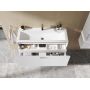 Umywalka 100x38 cm prostokątna meblowa biała XJJ01110000 Ravak Clear zdj.3
