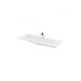 Umywalka 80x38 cm prostokątna meblowa biała XJJ01180000 Ravak Clear zdj.1