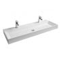 Umywalka 120x45 cm prostokątna meblowa biała XJO01212000 Ravak Natural zdj.1