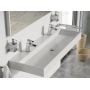 Umywalka 120x45 cm prostokątna meblowa biała XJO01212000 Ravak Natural zdj.4