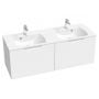 Umywalka 130x45 cm prostokątna meblowa biała XJX01113001 Ravak Classic II zdj.4