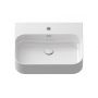 Umywalka 55.3x45.2 cm prostokątna ścienna biała XJX01155000 Ravak Ceramic zdj.1