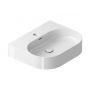 Umywalka 55.3x45.2 cm prostokątna ścienna biała XJX01155008 Ravak Ceramic zdj.1