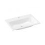 Umywalka 70.5x49 cm prostokątna meblowa biała XJX01170002 Ravak Chrome zdj.1