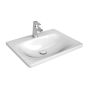 Umywalka 60x46.5 cm prostokątna meblowa biała XJX01260000 Ravak Balance zdj.1