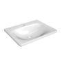 Umywalka 60x46.5 cm prostokątna meblowa biała XJX01260000 Ravak Balance zdj.4