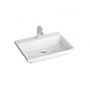 Umywalka 60x46 cm prostokątna meblowa biała XJX01260001 Ravak Comfort zdj.1