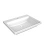 Umywalka 60x46 cm prostokątna meblowa biała XJX01260001 Ravak Comfort zdj.4