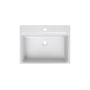 Umywalka 60x46 cm prostokątna meblowa biała XJX01260001 Ravak Comfort zdj.5