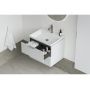 Umywalka 60x46 cm prostokątna meblowa biała XJX01260001 Ravak Comfort zdj.7