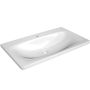 Umywalka 80x46.5 cm prostokątna meblowa biała XJX01280000 Ravak Balance zdj.3