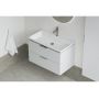Umywalka 80x46 cm prostokątna meblowa biała XJX01280001 Ravak Comfort zdj.4