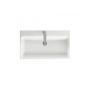 Umywalka 80x46 cm prostokątna meblowa biała XJX01280001 Ravak Comfort zdj.7
