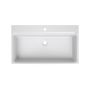 Umywalka 80x46 cm prostokątna meblowa biała XJX01280001 Ravak Comfort zdj.8