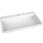 Umywalka 80x46 cm prostokątna meblowa biała XJX01280001 Ravak Comfort zdj.9
