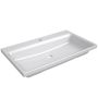 Umywalka 80x46 cm prostokątna meblowa biała XJX01280001 Ravak Comfort zdj.10