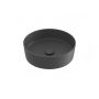 Umywalka 40x40 cm okrągła nablatowa antracyt XJX03140001 Ravak Uni Slim zdj.1